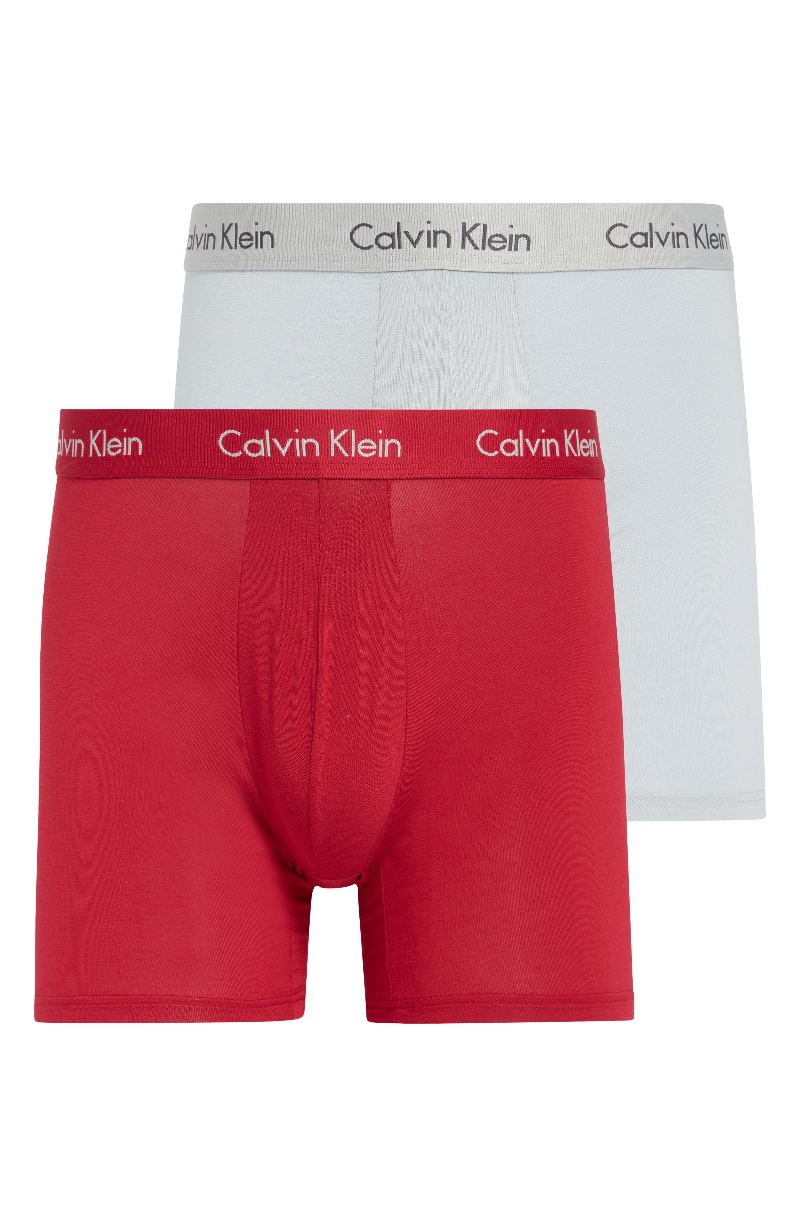 Calvin Klein Modal Boxer Briefs - Pack of 2