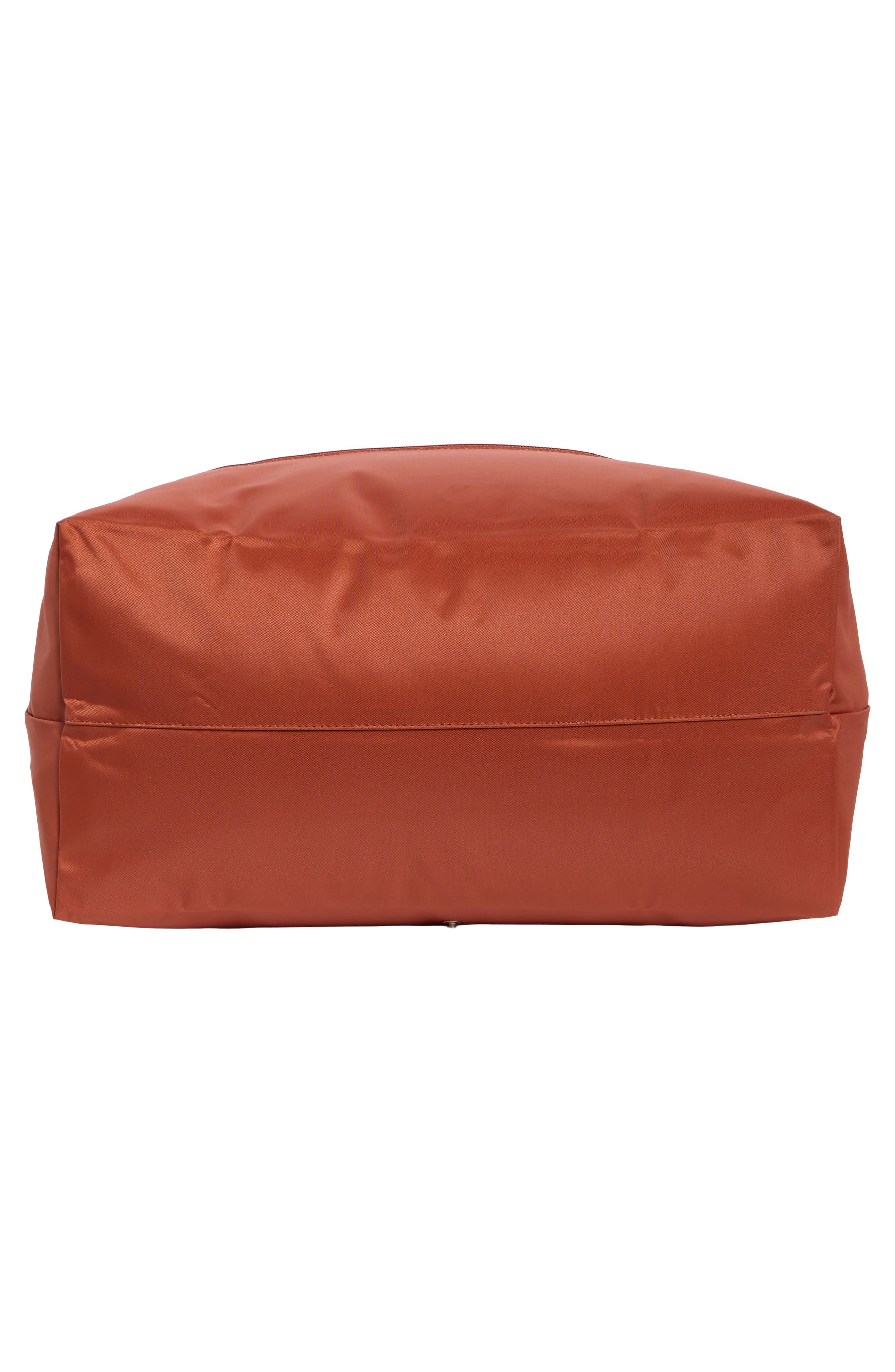 Le Pliage Green Expandable Duffle Bag, Alternate, color, CHESTNUT