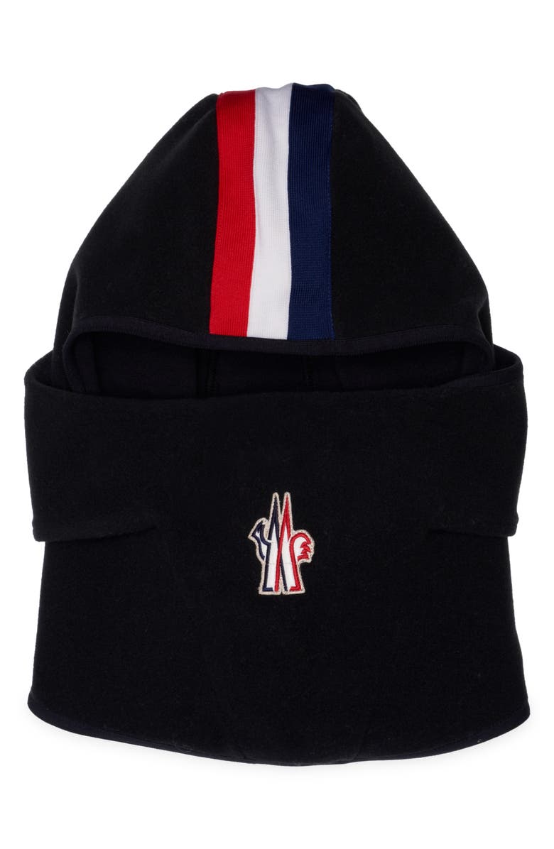 Moncler Grenoble Tricolor Ski Mask, Main, color,