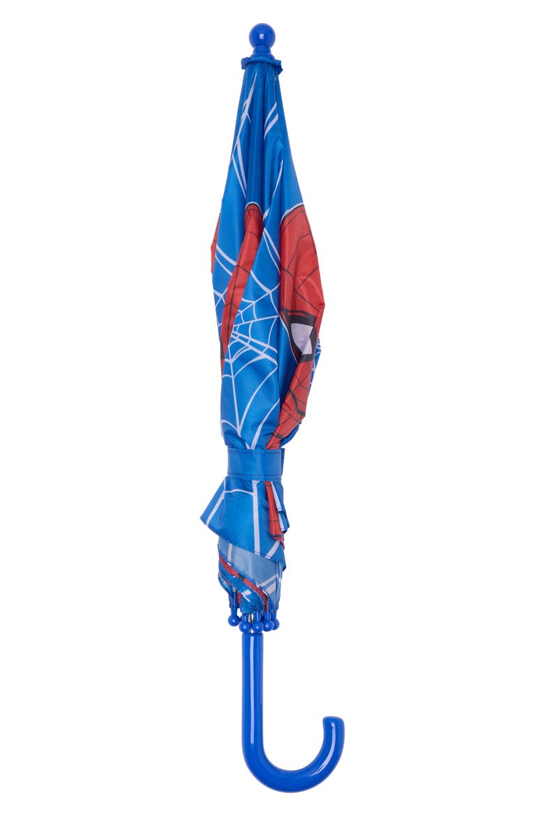 Kids' Marvel Spider-Man Umbrella, Alternate, color, MULTI