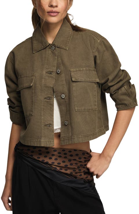 Denim Utility Jacket