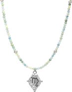 Seven Saints Virgo Zodiac Choker Necklace