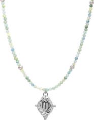 Seven Saints Virgo Zodiac Choker Necklace