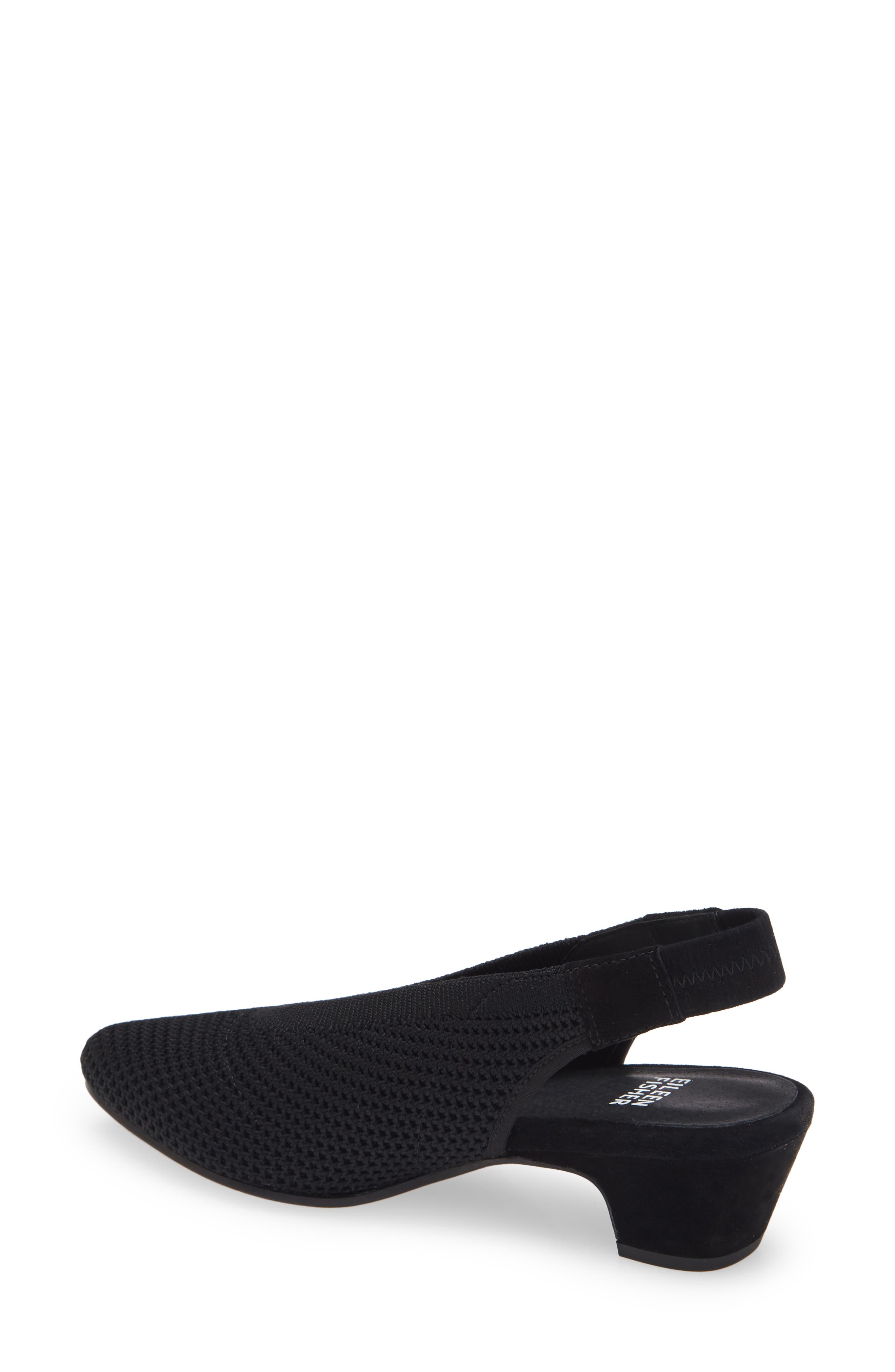 Eileen Fisher Beth Knit Slingback Pump, Alternate, color, 