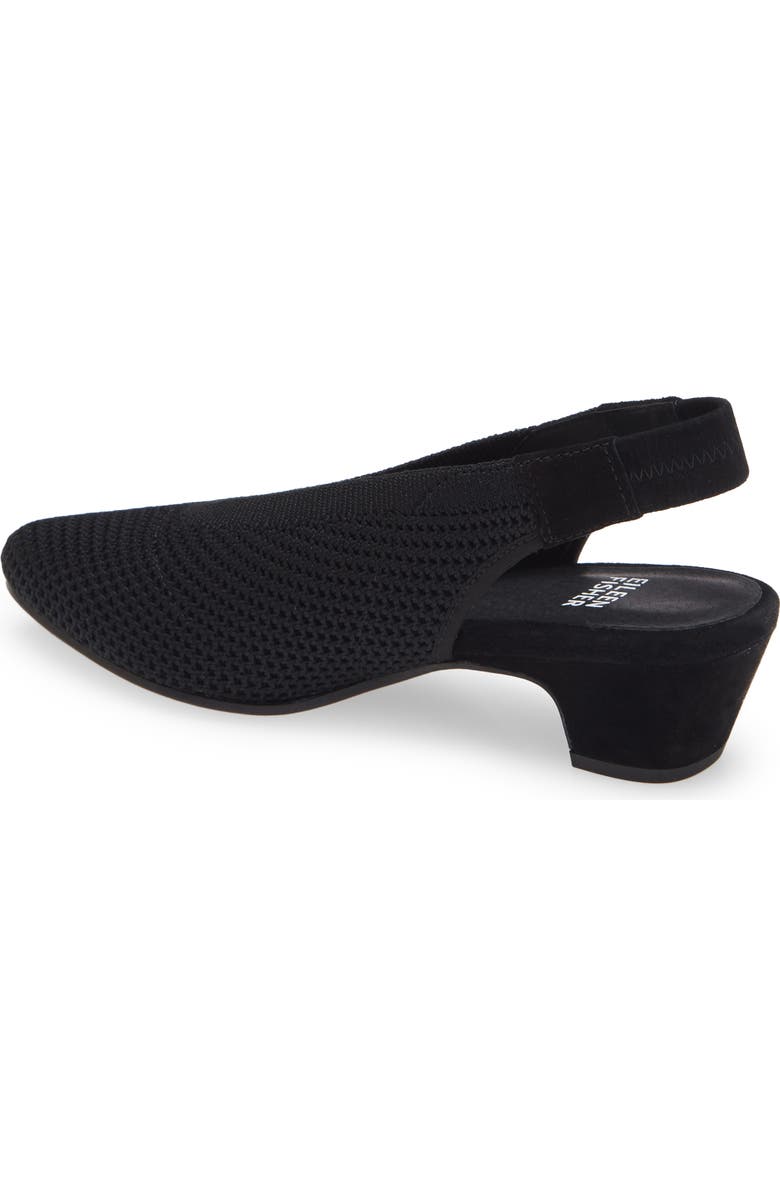 Eileen Fisher Beth Knit Slingback Pump, Alternate, color,