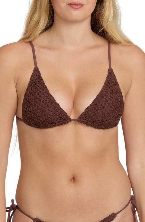 Twisted Tides Slider Triangle Bikini Top