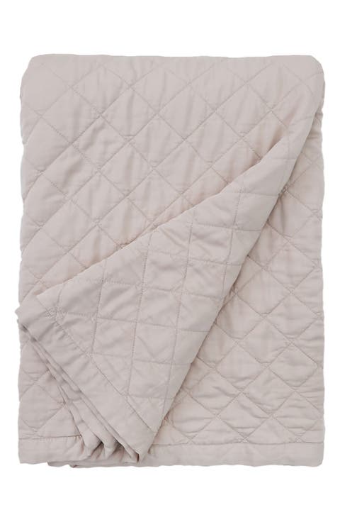 Monaco 300-Thread Count Sateen Coverlet