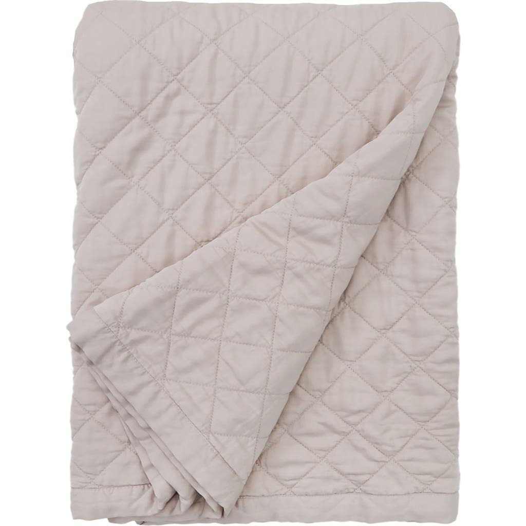 Pom Pom At Home Monaco 300-thread Count Sateen Coverlet In Sand
