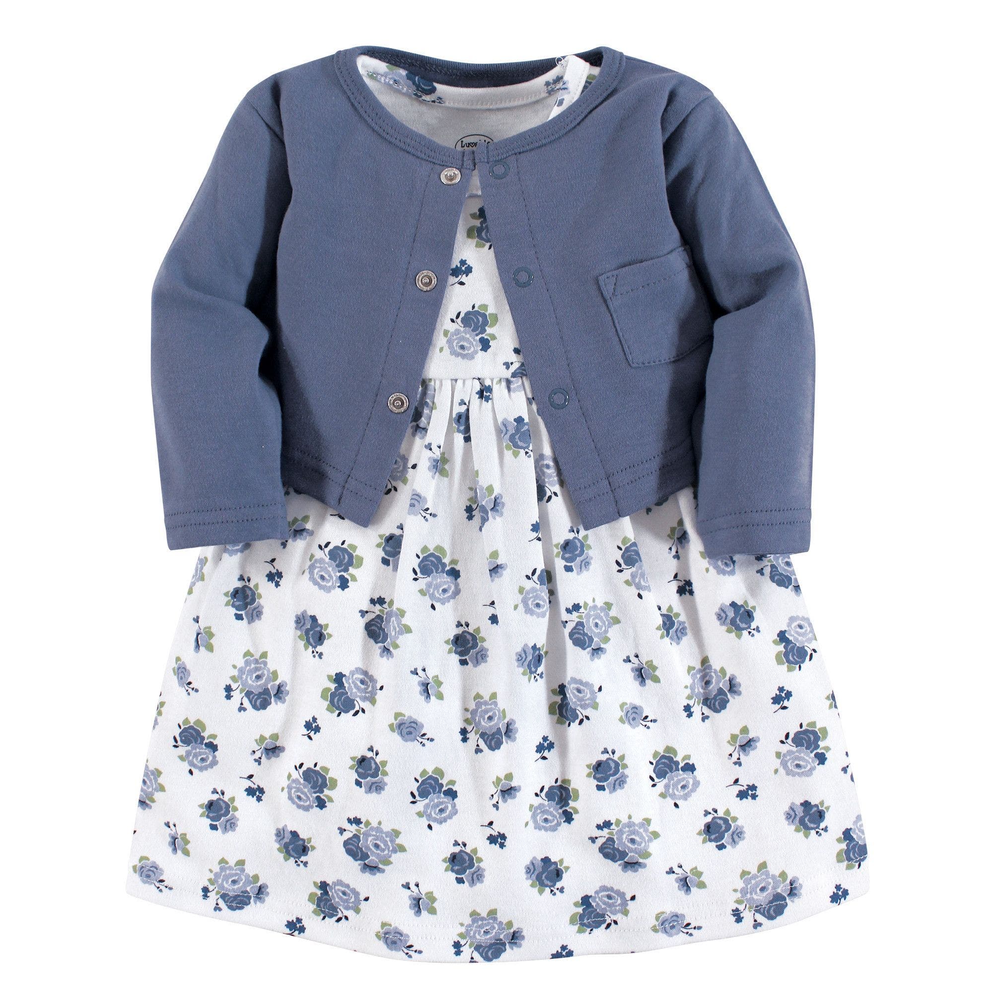 Blue Floral