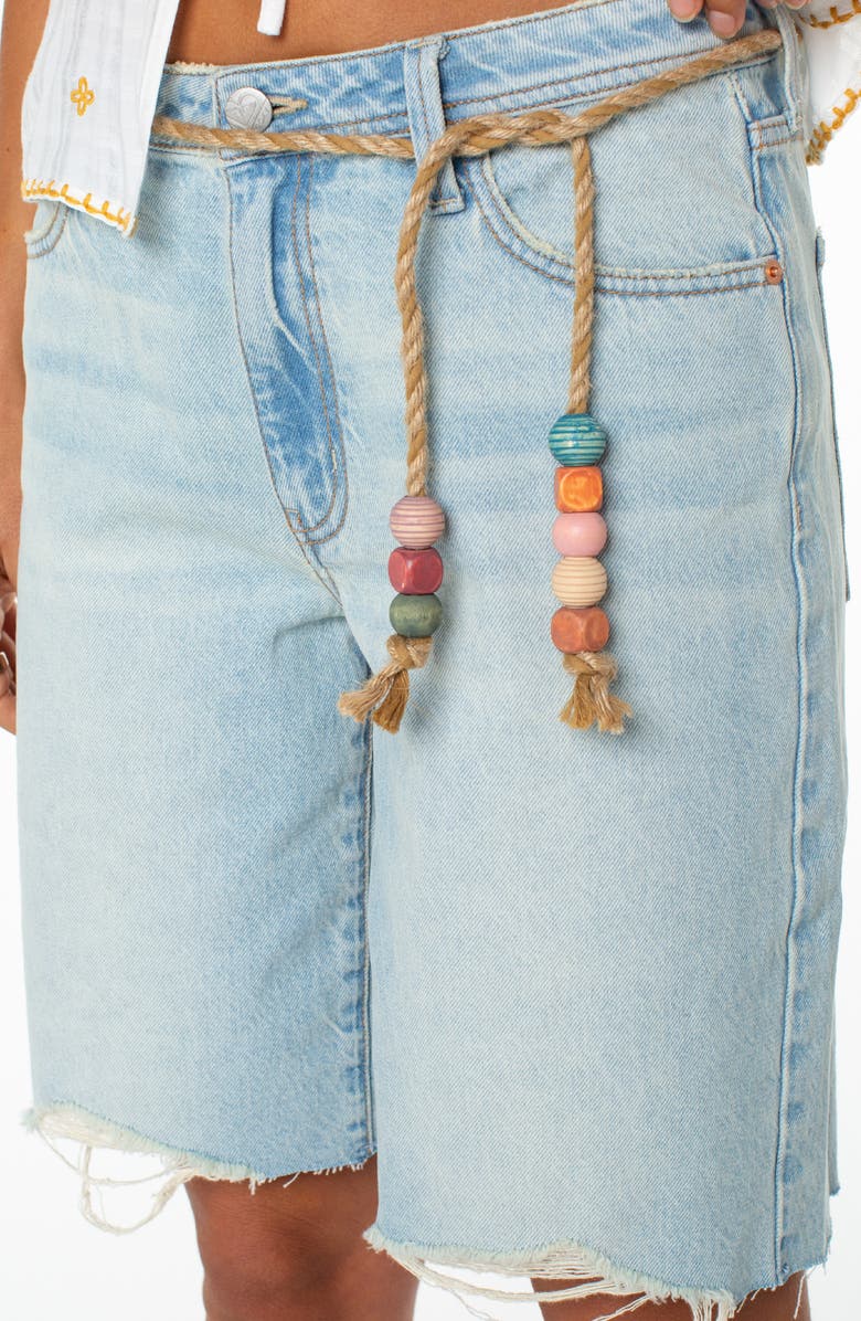 Roxy Message In a Bottle Bermuda Shorts, Alternate, color, 