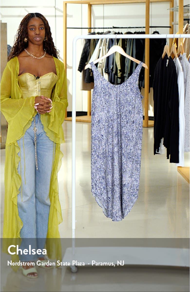 Dashing Dot Midi Tank Dress, sales video thumbnail