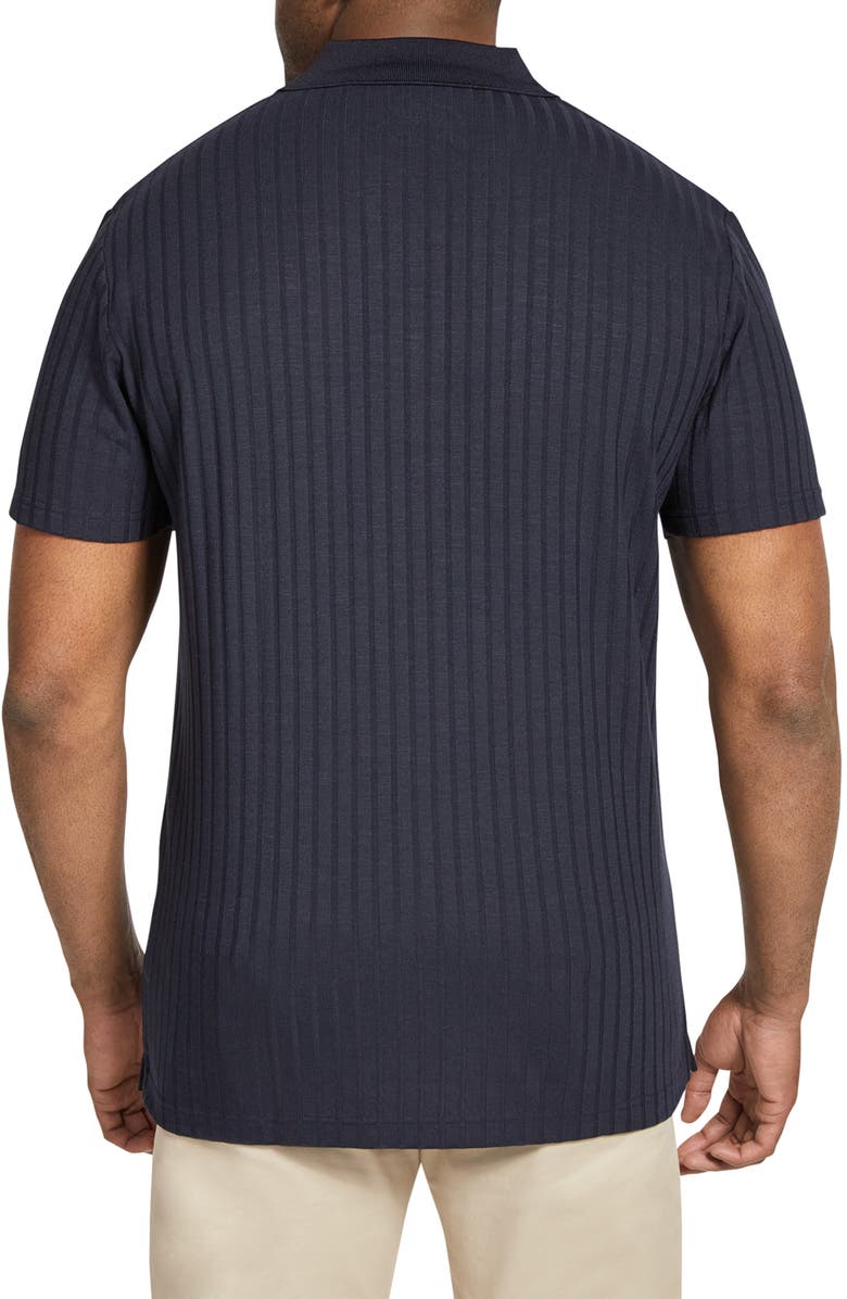 Johnny Bigg Page Rib Quarter Zip Polo, Alternate, color,