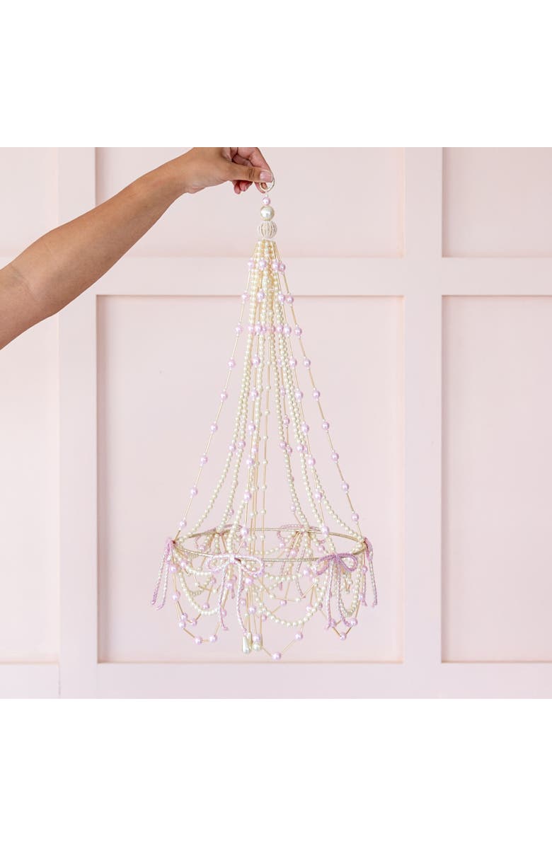 Jollity & Co. Decorative Pink Beaded Chandelier, Alternate, color, Assorted Pre-Packs