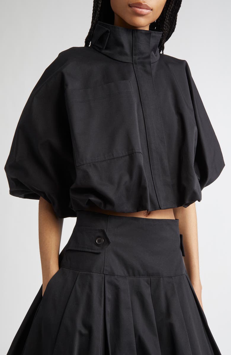 renaissance renaissance Tiny Bomber Jacket, Alternate, color,