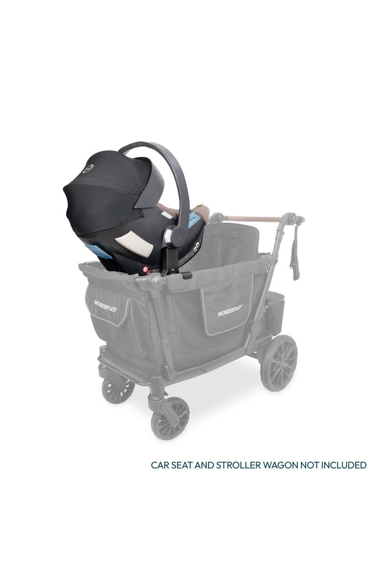 WonderFold L2 Adapter for Britax Car Seats, Alternate, color, Black