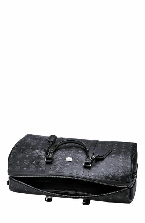 Ottomar Weekender Bag in Visetos