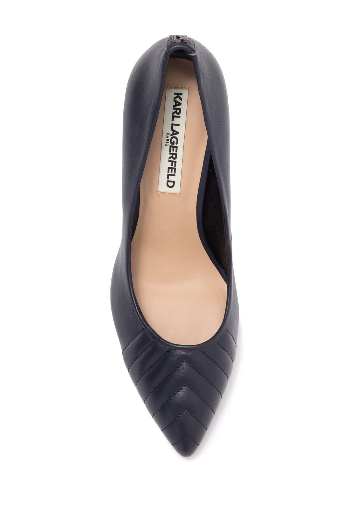 Roulle Quilted Pointed Toe Pump, Alternate, color, MIDNIGHT