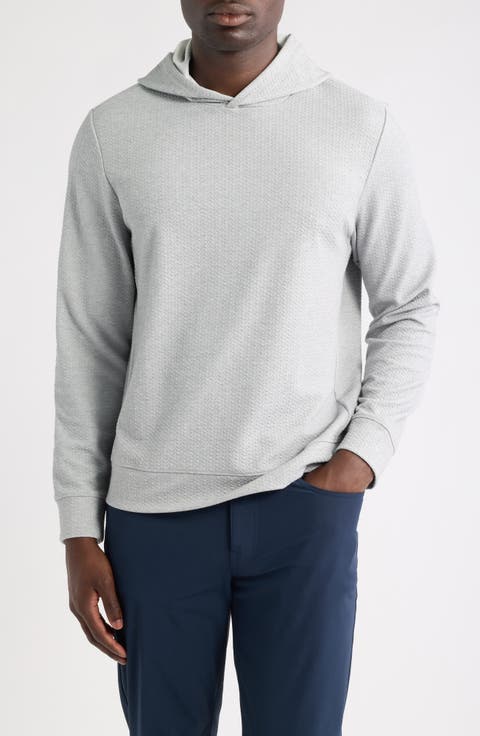 Pebble Quilted Hoodie