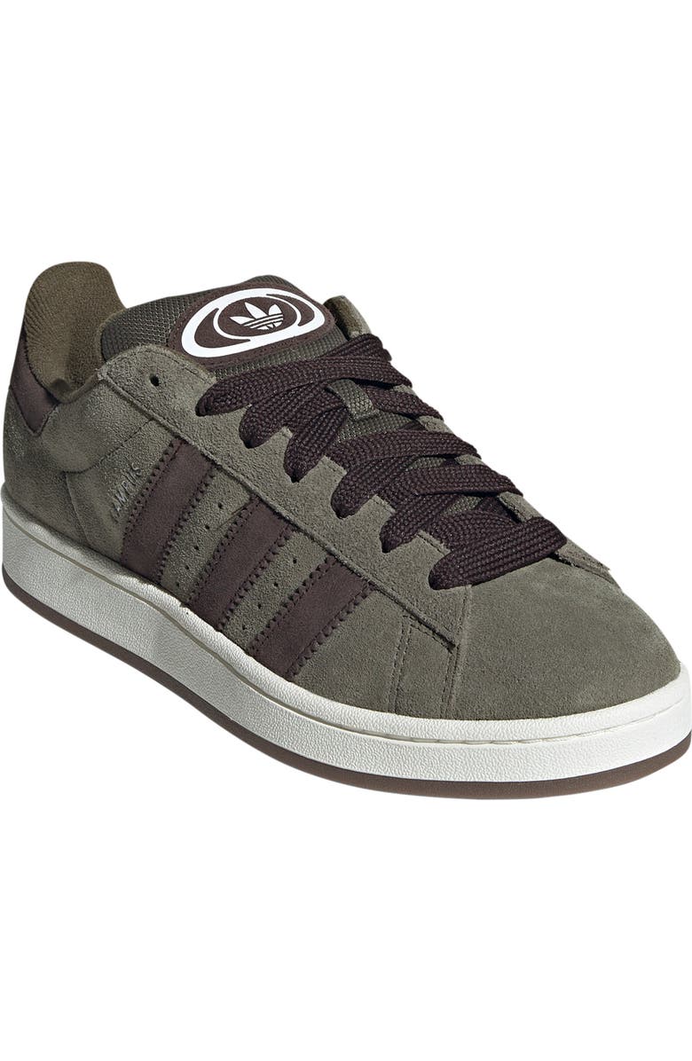 adidas Campus 00s Sneaker, Main, color, Olive Strata/Dark Brown/White