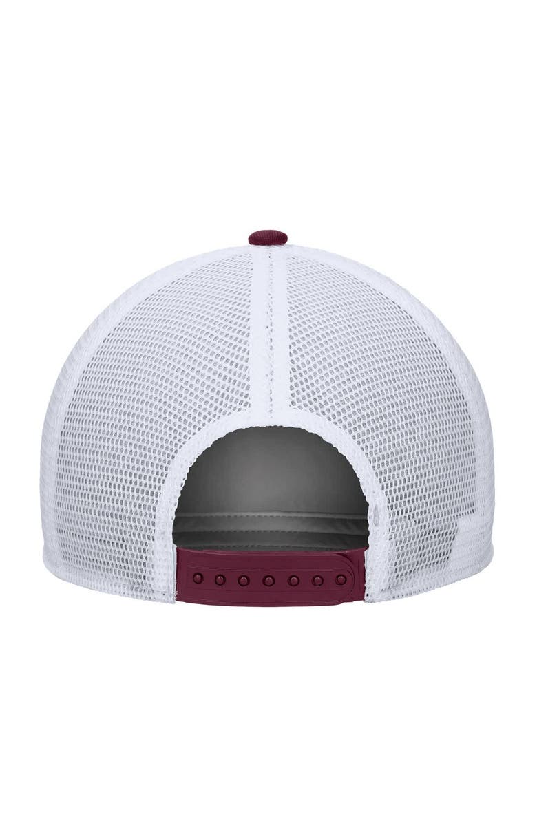 Nike Men's Nike Pewter Minnesota Golden Gophers Rise Vintage Adjustable Trucker Hat, Alternate, color, 