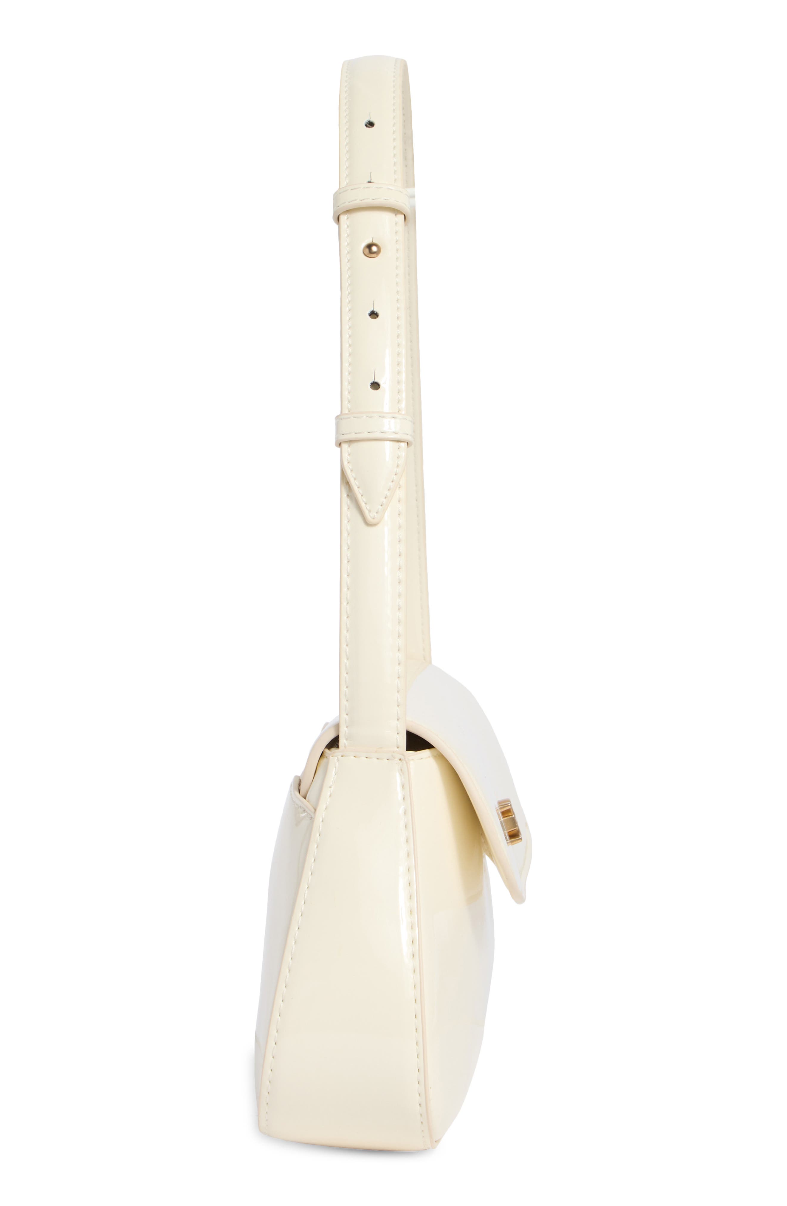 Sam Edelman Elcie Medium Shoulder Bag, Alternate, color, Ivory