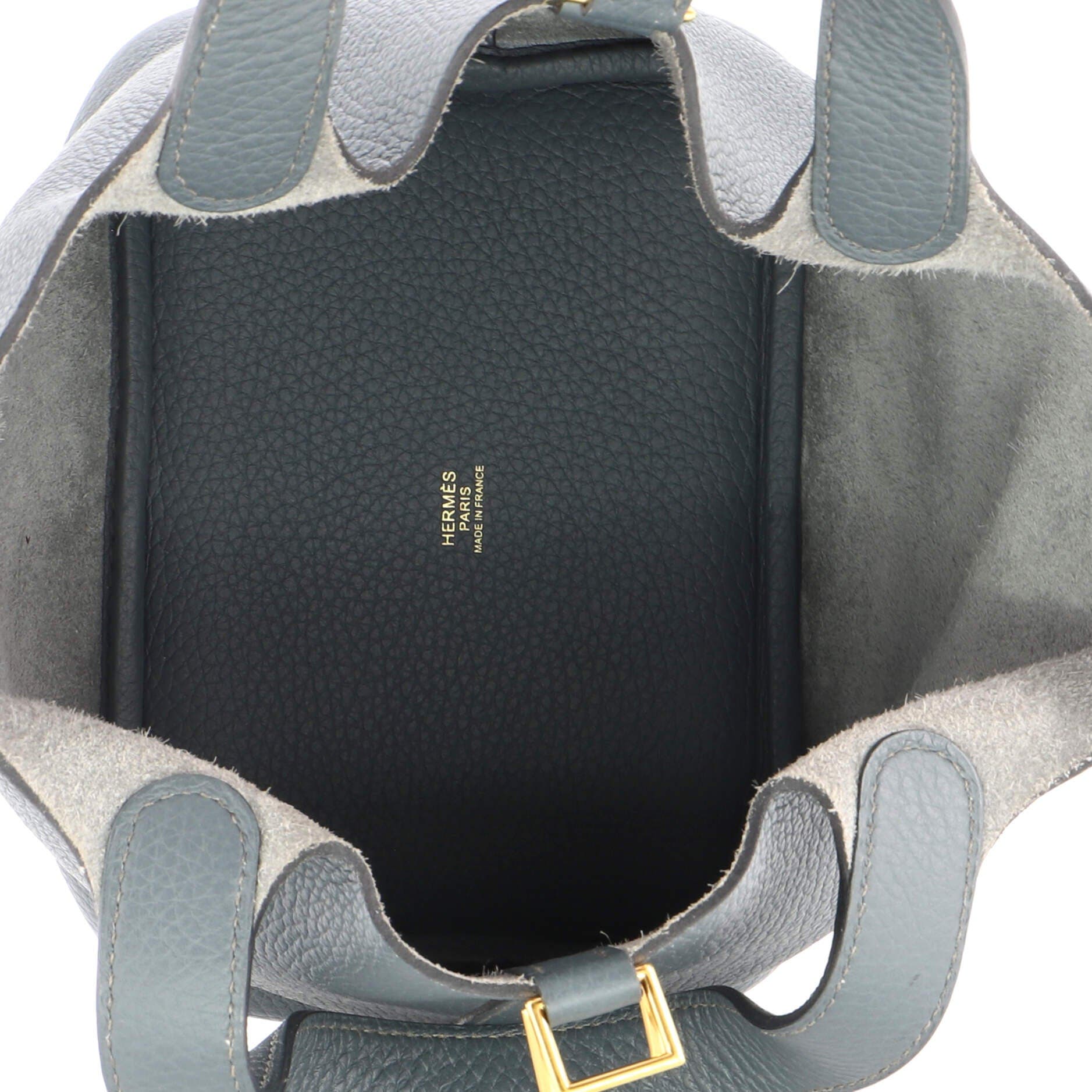 Picotin Lock Bag Clemence PM, Alternate, color, Blue