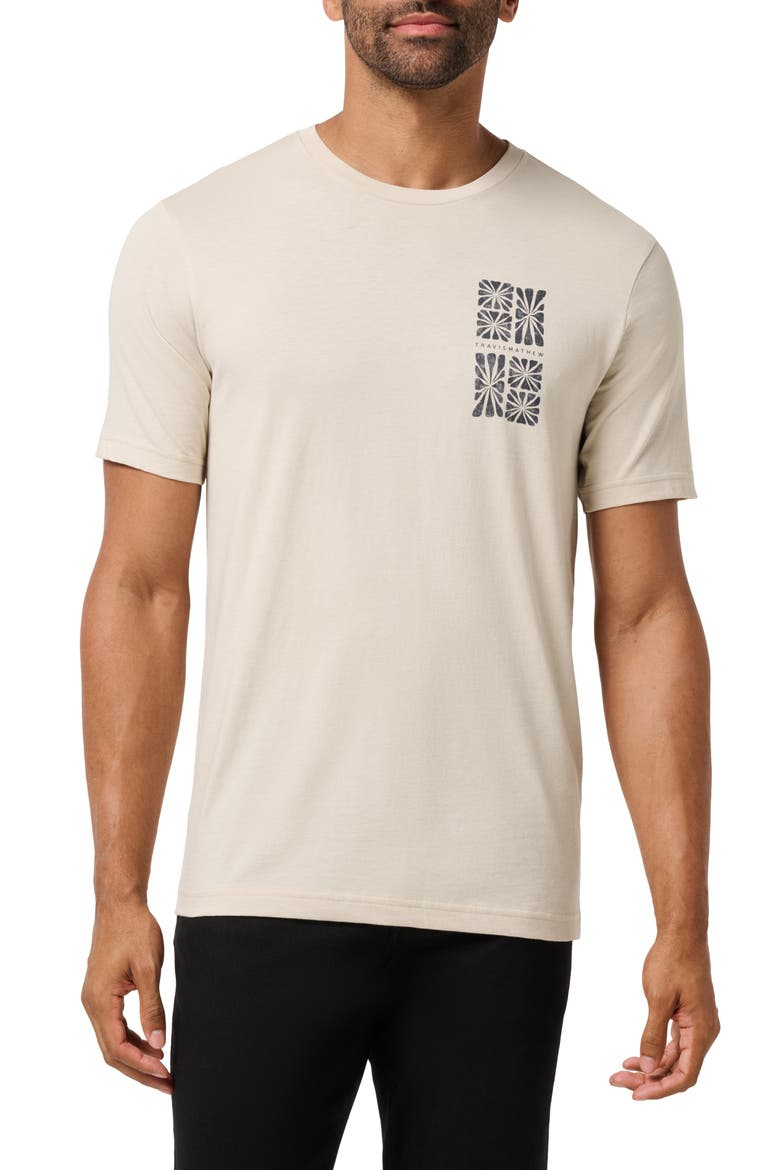 Cabana Cotton Graphic T-Shirt, Main, color, ITALIAN SAND