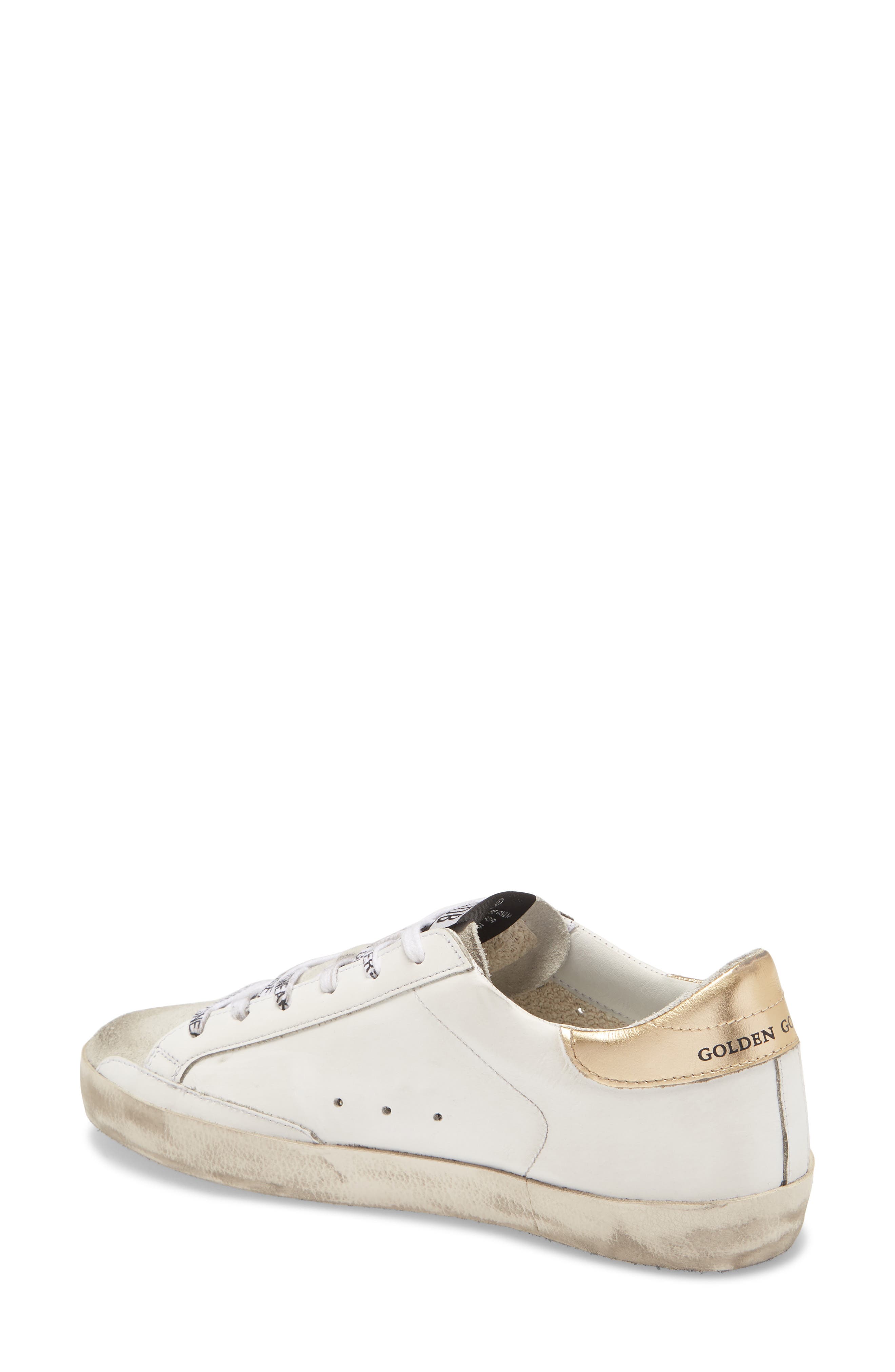 Golden Goose Superstar Sneaker, Alternate, color, 