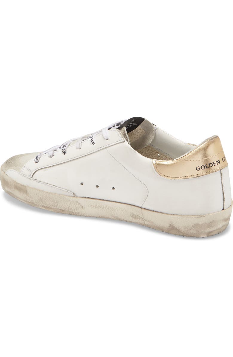 Golden Goose Superstar Sneaker, Alternate, color,