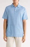 Tommy Bahama Ocean Mosaic Supima® Cotton Blend Polo