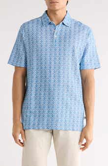 Tommy Bahama Ocean Mosaic Supima® Cotton Blend Polo