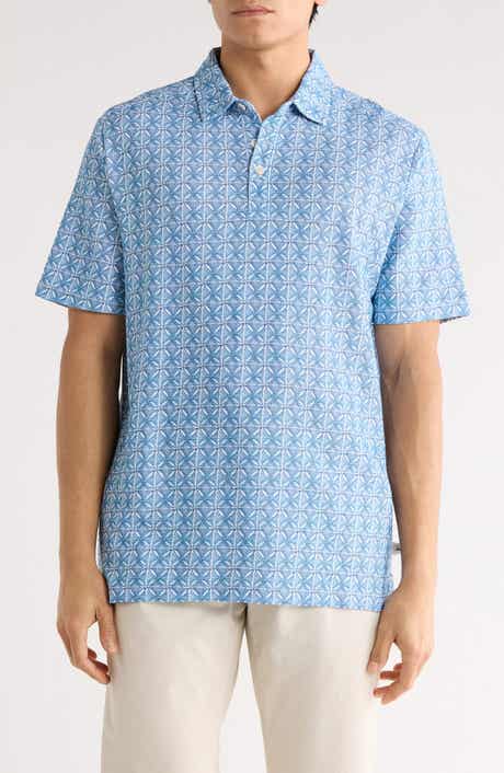 Tommy Bahama Ocean Mosaic Supima® Cotton Blend Polo