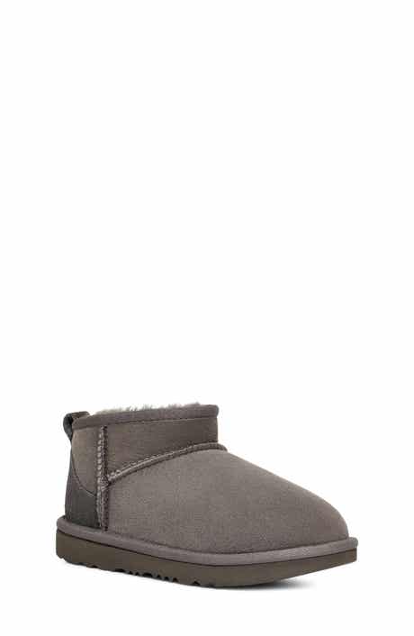 UGG® Kids' Classic Ultra Water Resistant Genuine Shearling Mini Boot