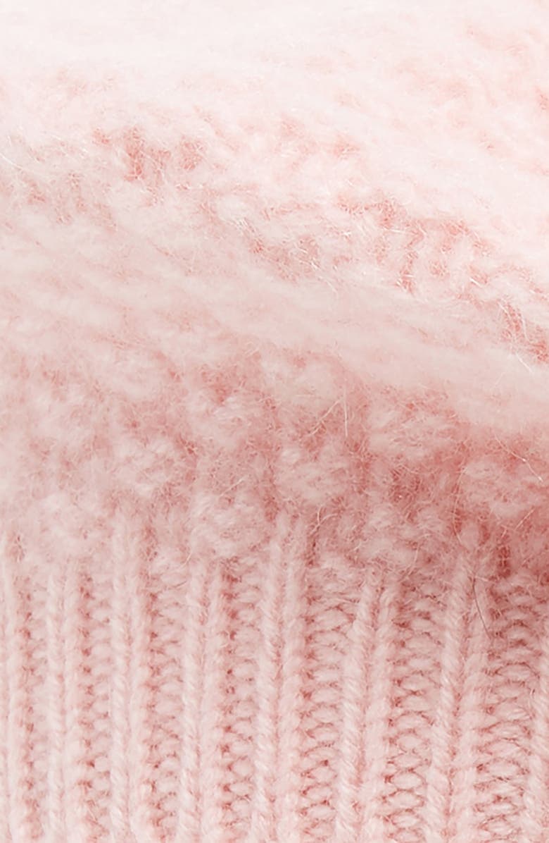 Halogen<sup>®</sup> x Atlantic-Pacific Cable Knit Cashmere Beret, Alternate, color, 