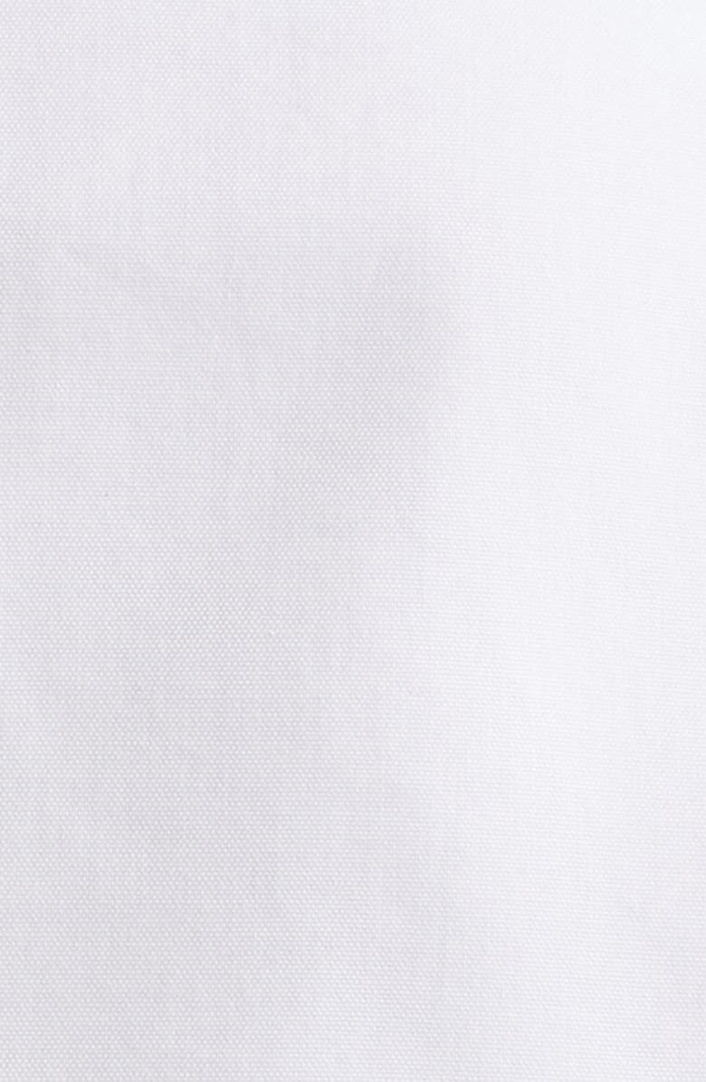 PARTOW Brooks Cotton Button-Up Shirt, Alternate, color, White