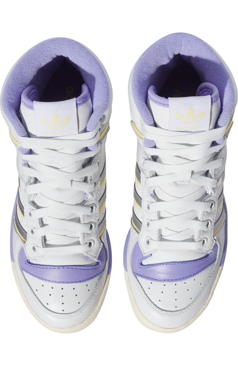 adidas Rivalry Hi Sneaker, Alternate, color,