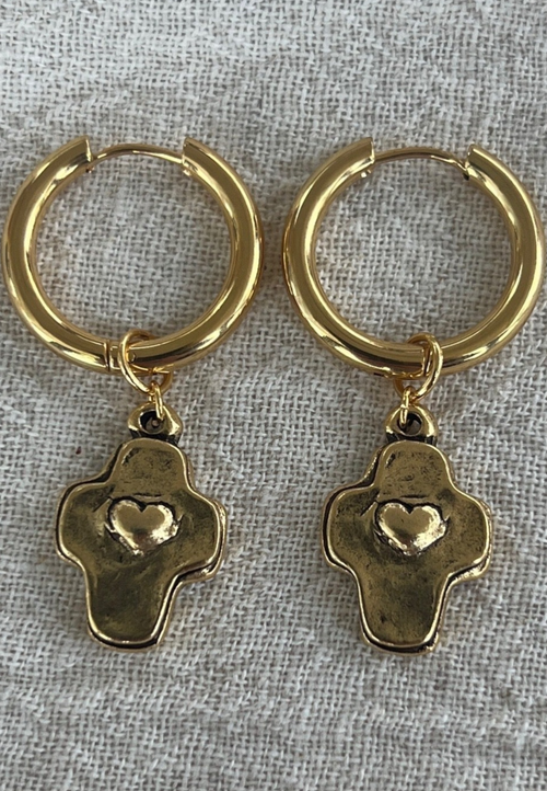 Sccollection Gioia Earrings In Gold