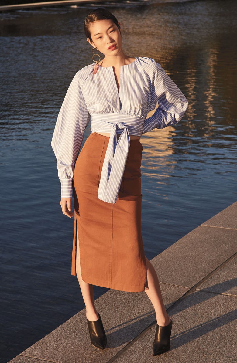 gorjana Carmen Tassel Earrings, Alternate, color, 