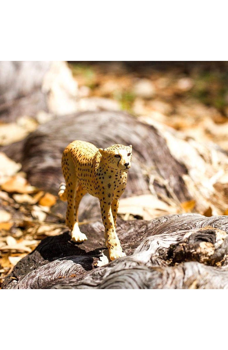 Safari Ltd. Cheetah Toy, Alternate, color, NO COLOR