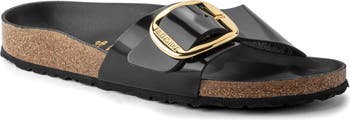Birkenstock Madrid Big Buckle Slide Sandal (Women) | Nordstrom