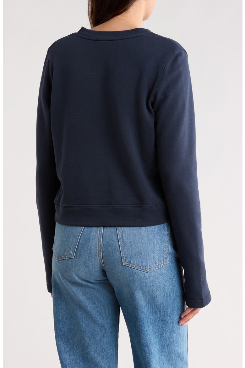 Terry Jacket, Alternate, color, NAVY BLUE