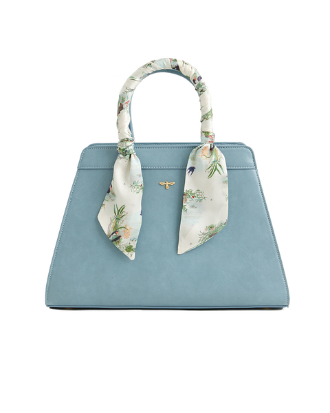 Blue Alice Tote