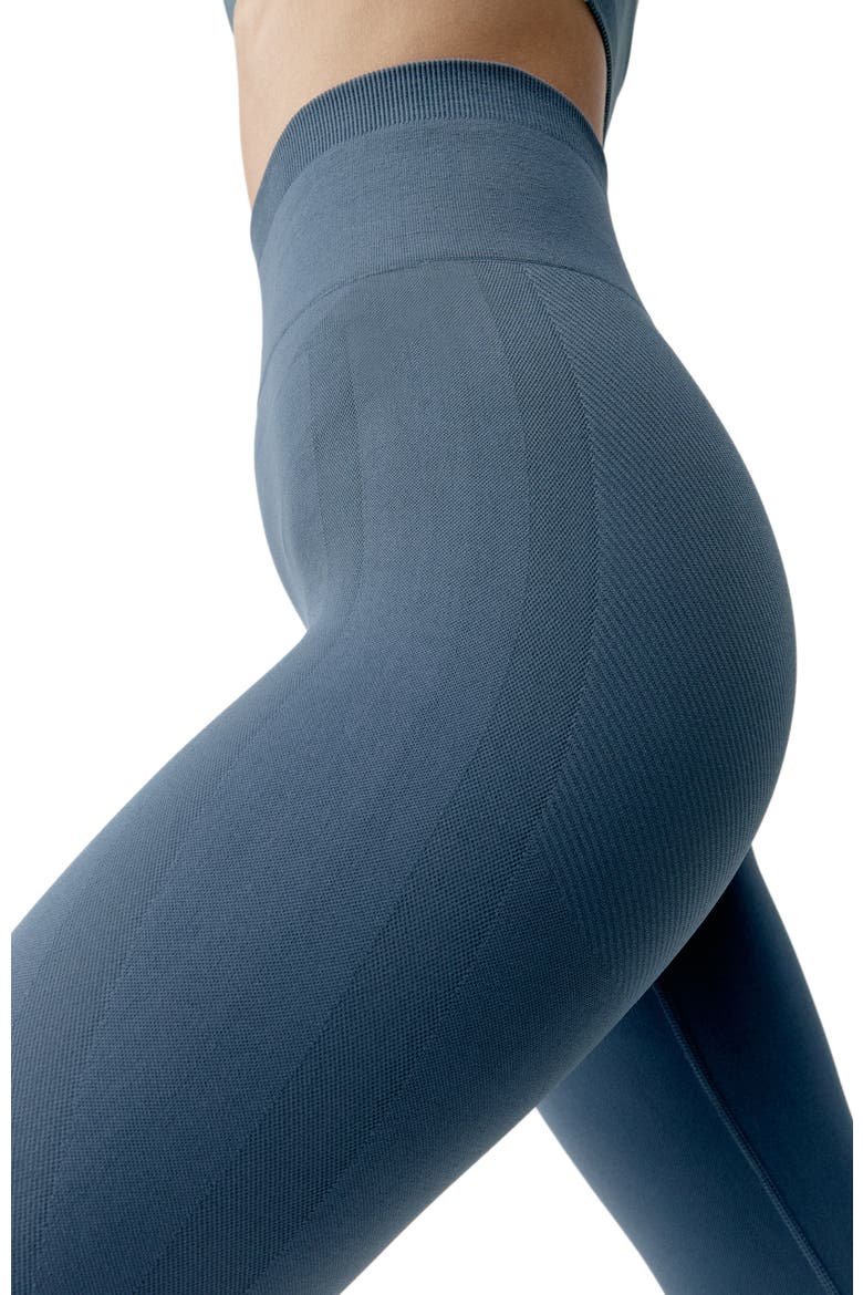 Nina Seamless 7/8 Sports Legging, Alternate, color, Slate