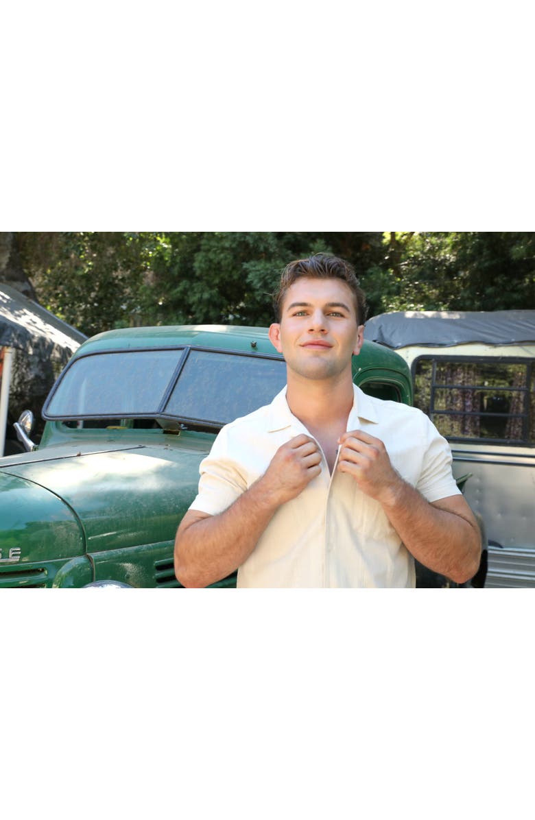 Ledger & Ford Laguna Shirt, Alternate, color, Beige