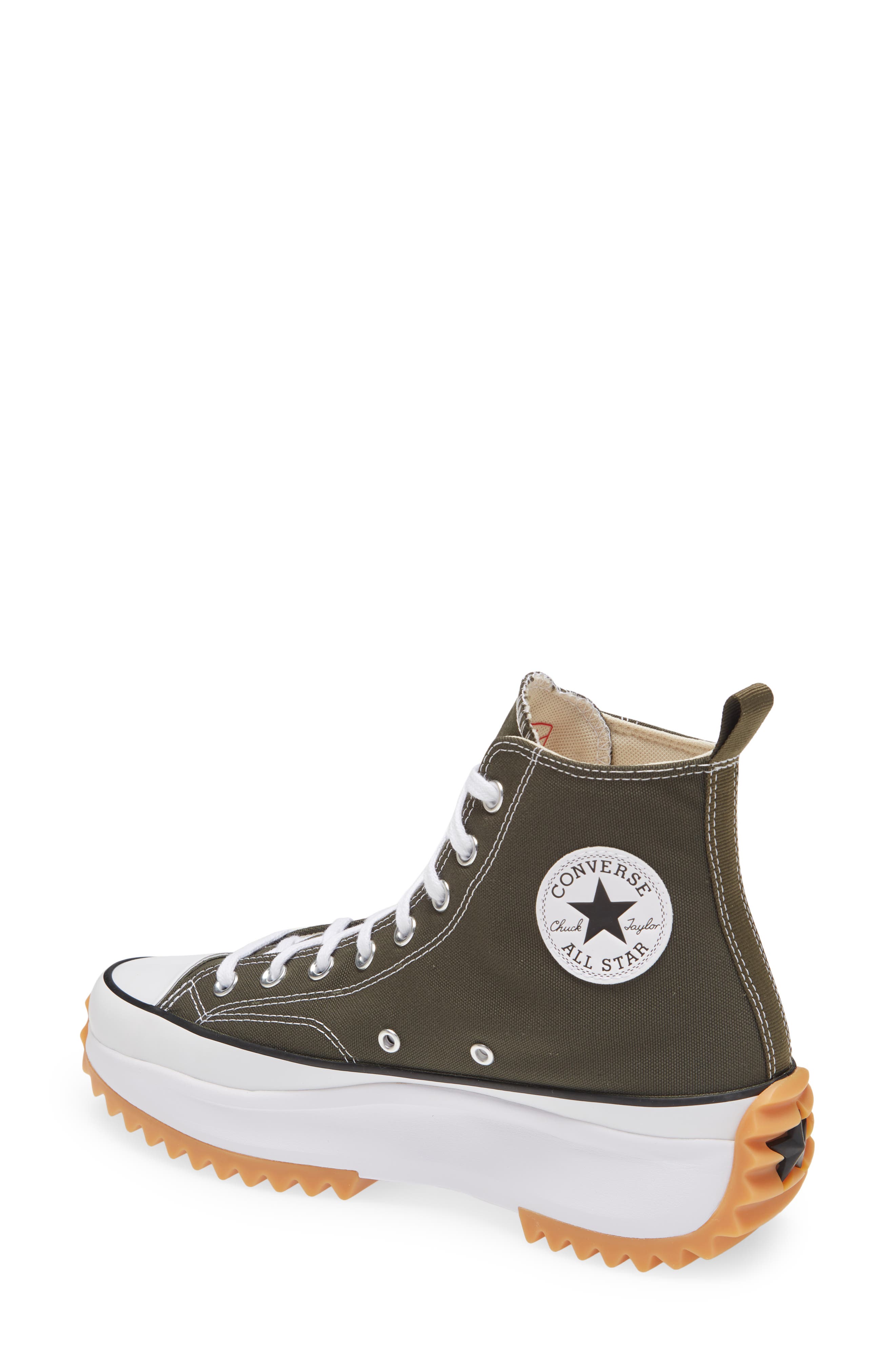 Converse Run Star Hike Hi Sneaker, Alternate, color, 