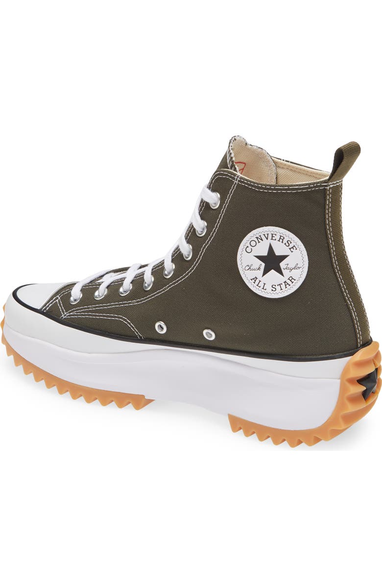 Converse Run Star Hike Hi Sneaker, Alternate, color,