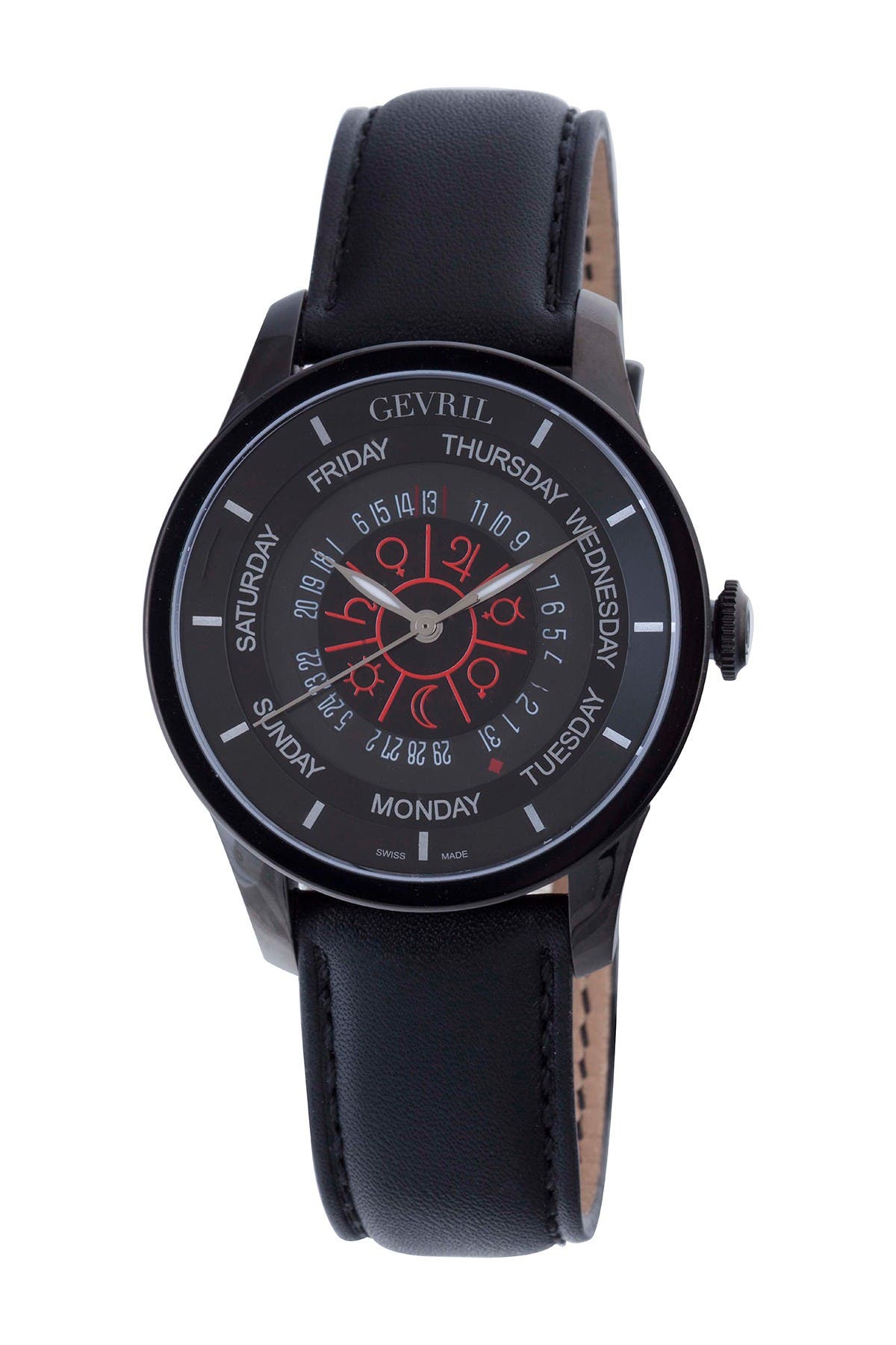 GEVRIL Men's Columbus Circle Automatic Watch, 45mm (Men) | Nordstromrack