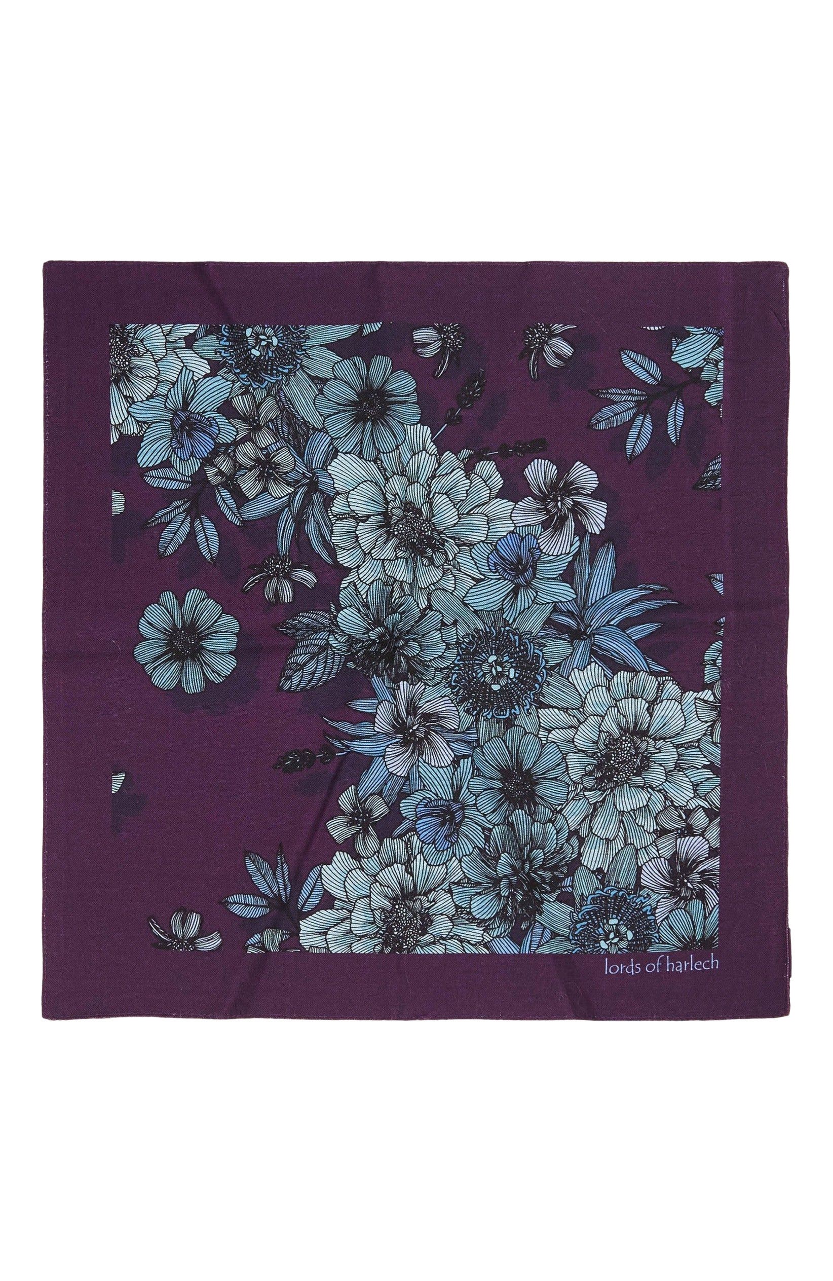 Valencia Floral Plum