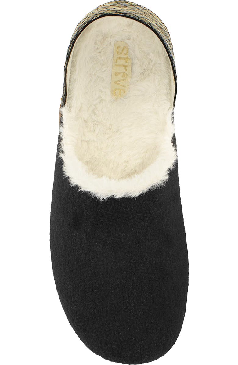 STRIVE Sofia Comvertible Faux Fur Slipper, Alternate, color,
