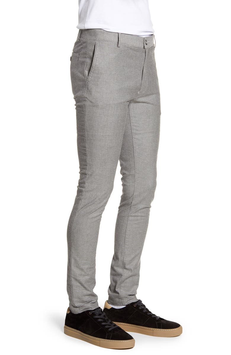 Topman Stretch Skinny Fit Chinos, Alternate, color, 